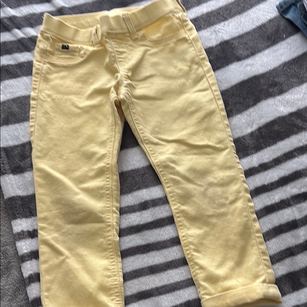Yellow Pants have slight stain I noticed!